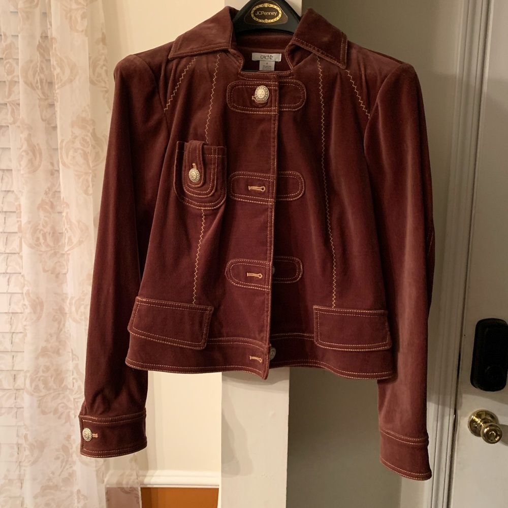 Cache Velour Jacket - image 6